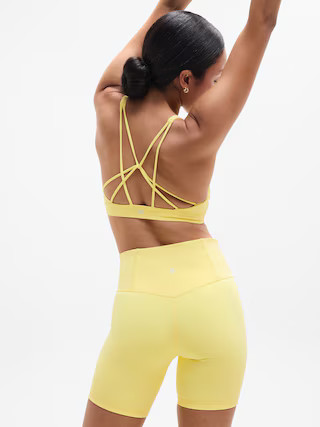 Solace Keyhole Sports Bra A-C | Athleta