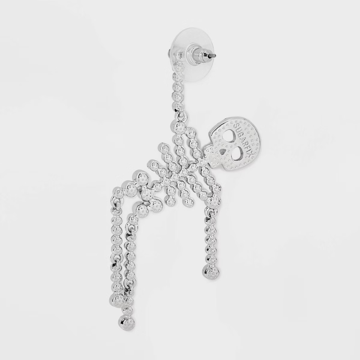 SUGARFIX by BaubleBar Lazy Bones Earrings - Silver | Target