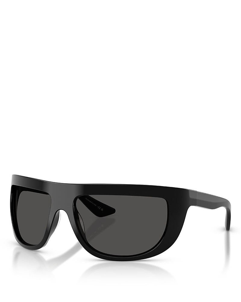 Khaite x Oliver Peoples Wraparound Sunglasses, 65mm | Bloomingdale's (US)