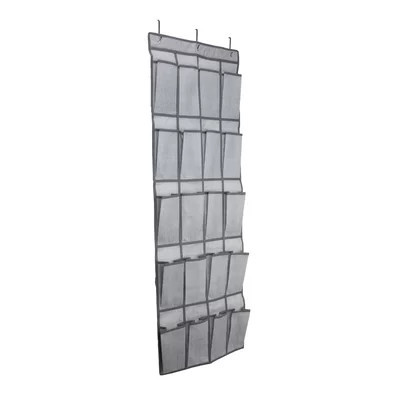 10 Pair Overdoor Shoe Organizer | Wayfair North America
