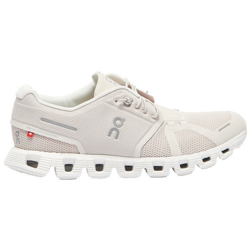 On Womens Cloud 5 - Womens Shoes White/Pearl Size 10.0 | Foot Locker CA