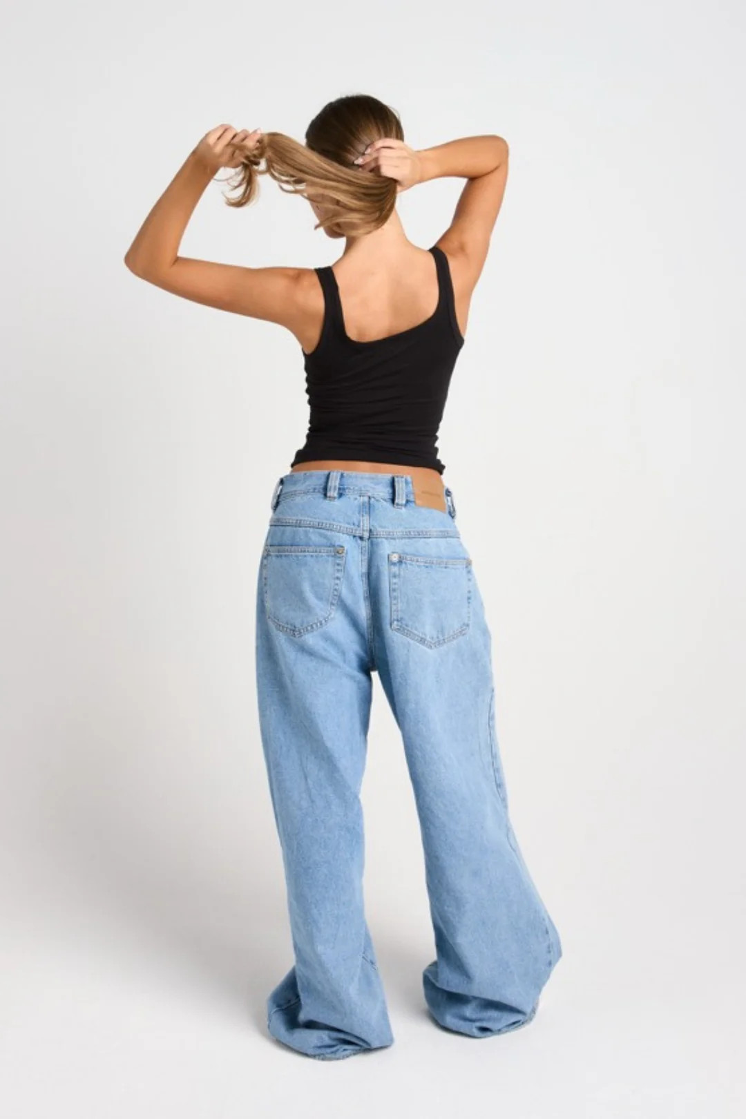 Black Tank Top | All for Mimi