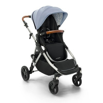 Mockingbird Single-To-Double Stroller 2.0 - Sky Windowpane | Target