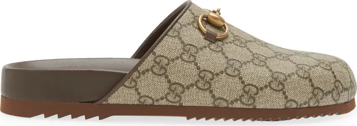 Sol GG Canvas Clog (Women) | Nordstrom