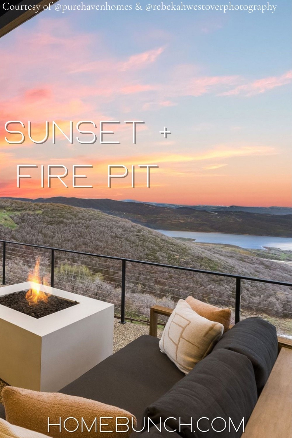 This is the kind of space you never want to leave 🤍

Fire features, soft seating, and sunset views make this patio feel truly special.

Shop the look 👇



Builder: @purehavenhomes 

Photography: @rebekahwestoverphotography.

See the full house tour:
https://www.homebunch.com/utah-organic-modern-home/

#LTKdayinmylife #LTKmomlife #LTKHome