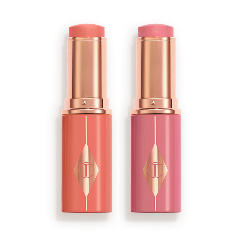 Unreal Blush Healthy Glow Stick Duo: 2 Easy Cream Blush Sticks | Charlotte Tilbury | Charlotte Tilbury (US)