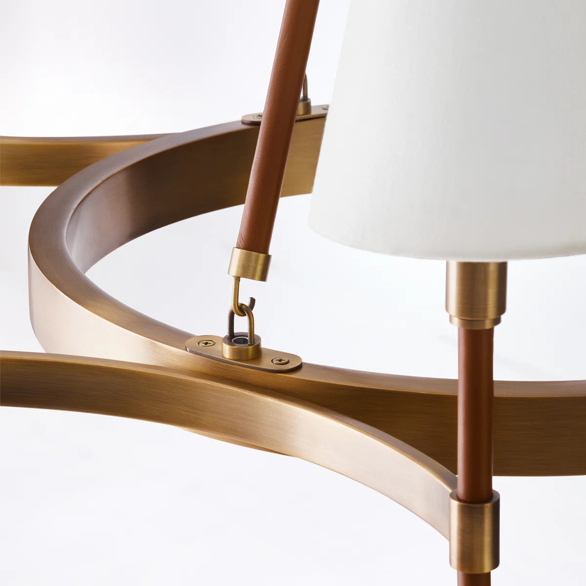 Katie 6 - Light Dimmable Wagon Wheel Chandelier | Wayfair North America