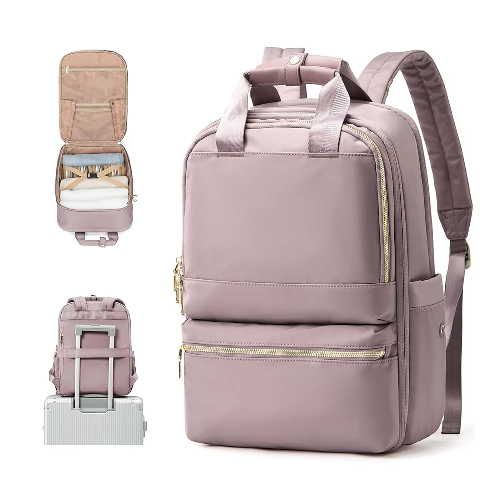 suratioTravel Backpack Carry On Flight Approved Small Travel Backpack For Women Carry On Backpack... | Amazon (US)