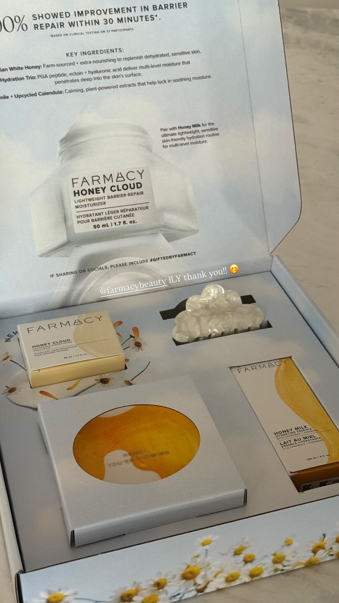 @farmacybeauty ILY thank you!! 🤭

#skincare #farmacy #sephora 

#LTKFindsUnder50 #LTKBeauty
