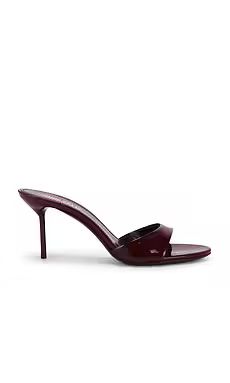 Paris Texas Lidia Mule 70 in Rouge Noir from Revolve.com | Revolve Clothing (Global)