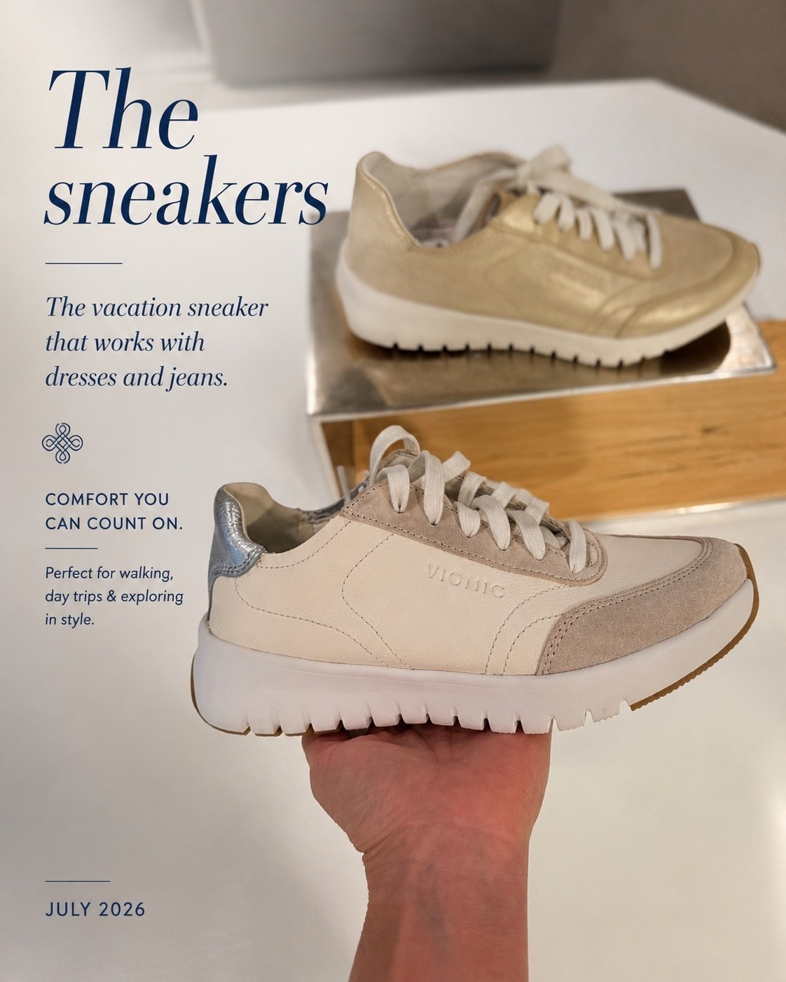 This sneaker from a popular “comfort brand” is stylish and gets fantastic reviews.

#LTKTravel #LTKOver40 #LTKActive