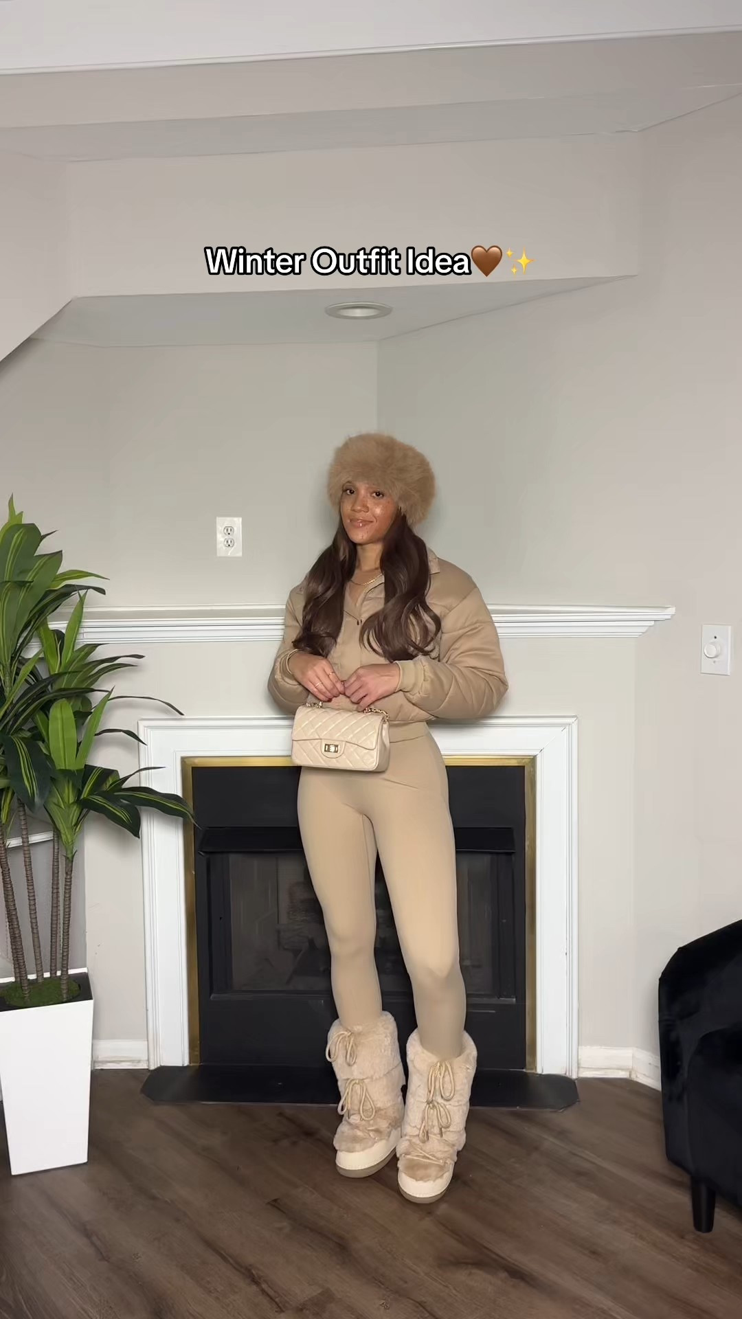 Winter outfit inspo for women who love cozy fits that still look put together. Neutral layers, comfy shoes, and effortless style you can wear on repeat. Wearing size small 

#LTKgrwm #LTKootd