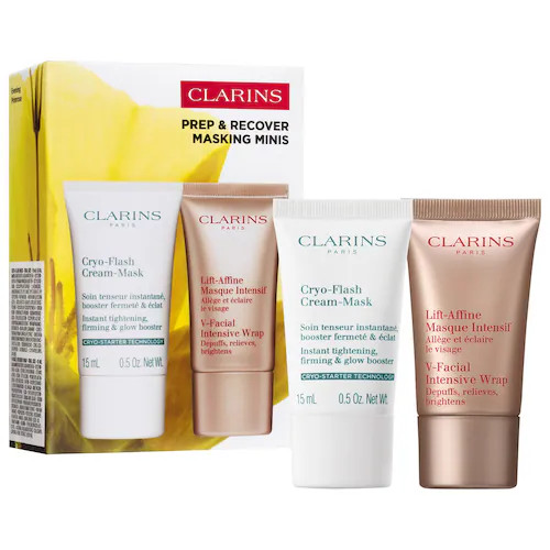 Clarins Prep & Recover Face Mask Set | Sephora (US)