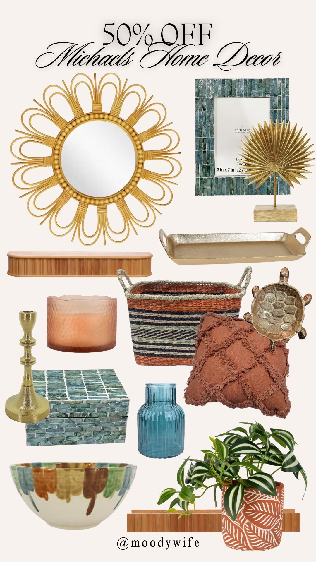 Michaels Home Decor Sale: 50% off! 

#LTKHome #LTKSaleAlert #LTKSeasonal