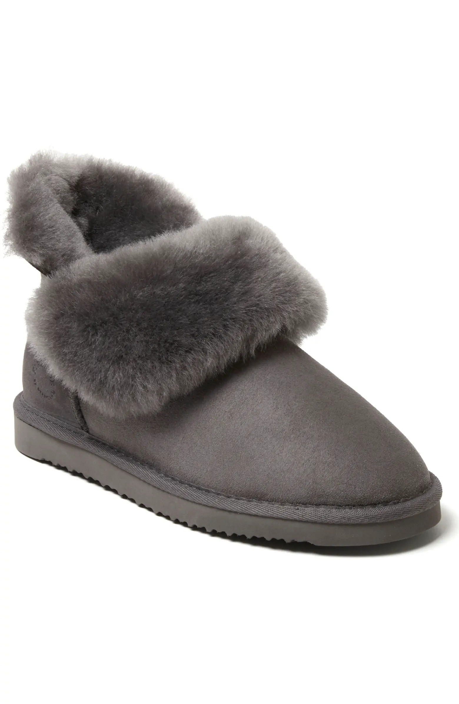 DEARFOAMS Fireside Perth Genuine Shearling Foldover Boot (Women) | Nordstrom | Nordstrom