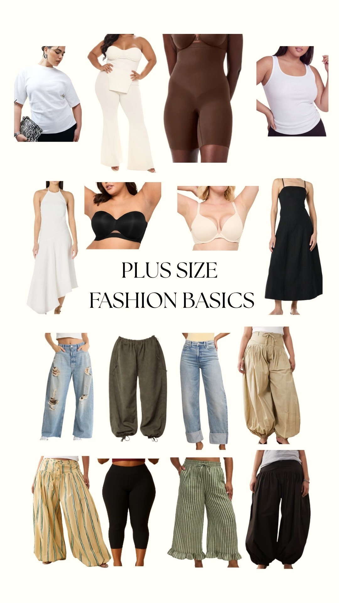 Plus size fashion basics to add to your closet! ✨

(Plus size basics, plus size fashion, plus size style)

#LTKPlusSize