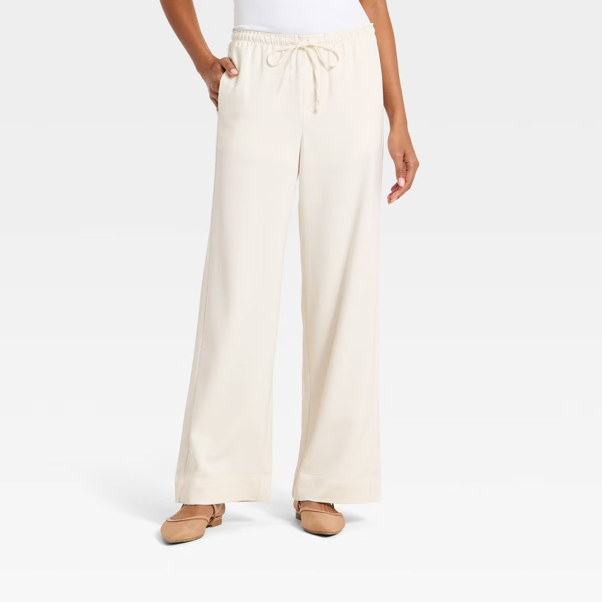 Women's Effortless Pull-On Pants - A New Day™ | Target