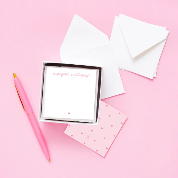 Oh Baby! Personalized Heart Super Squares™ | Joy Creative Shop