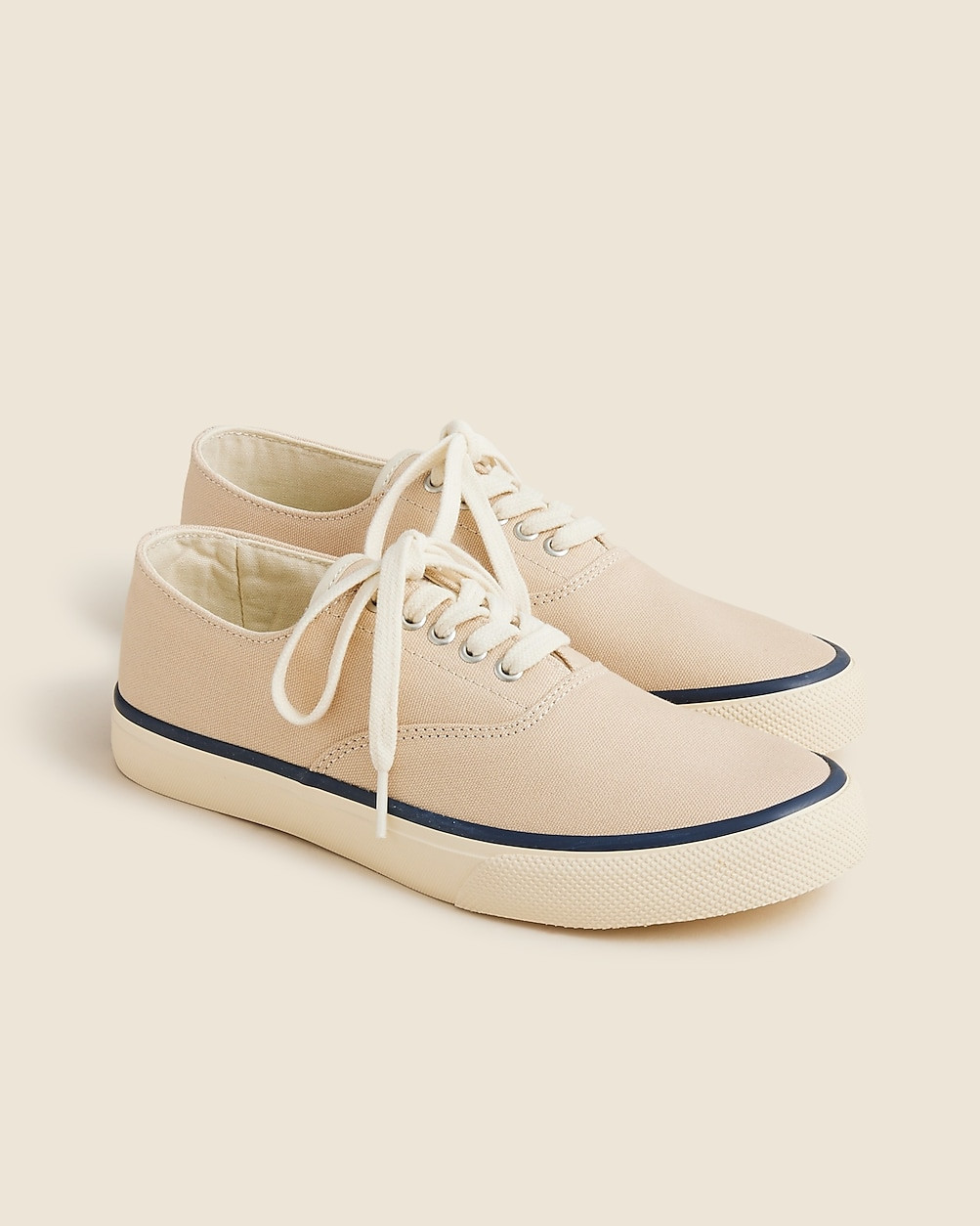 Sperry&reg; Cloud CVO deck sneakers in canvas | J. Crew US