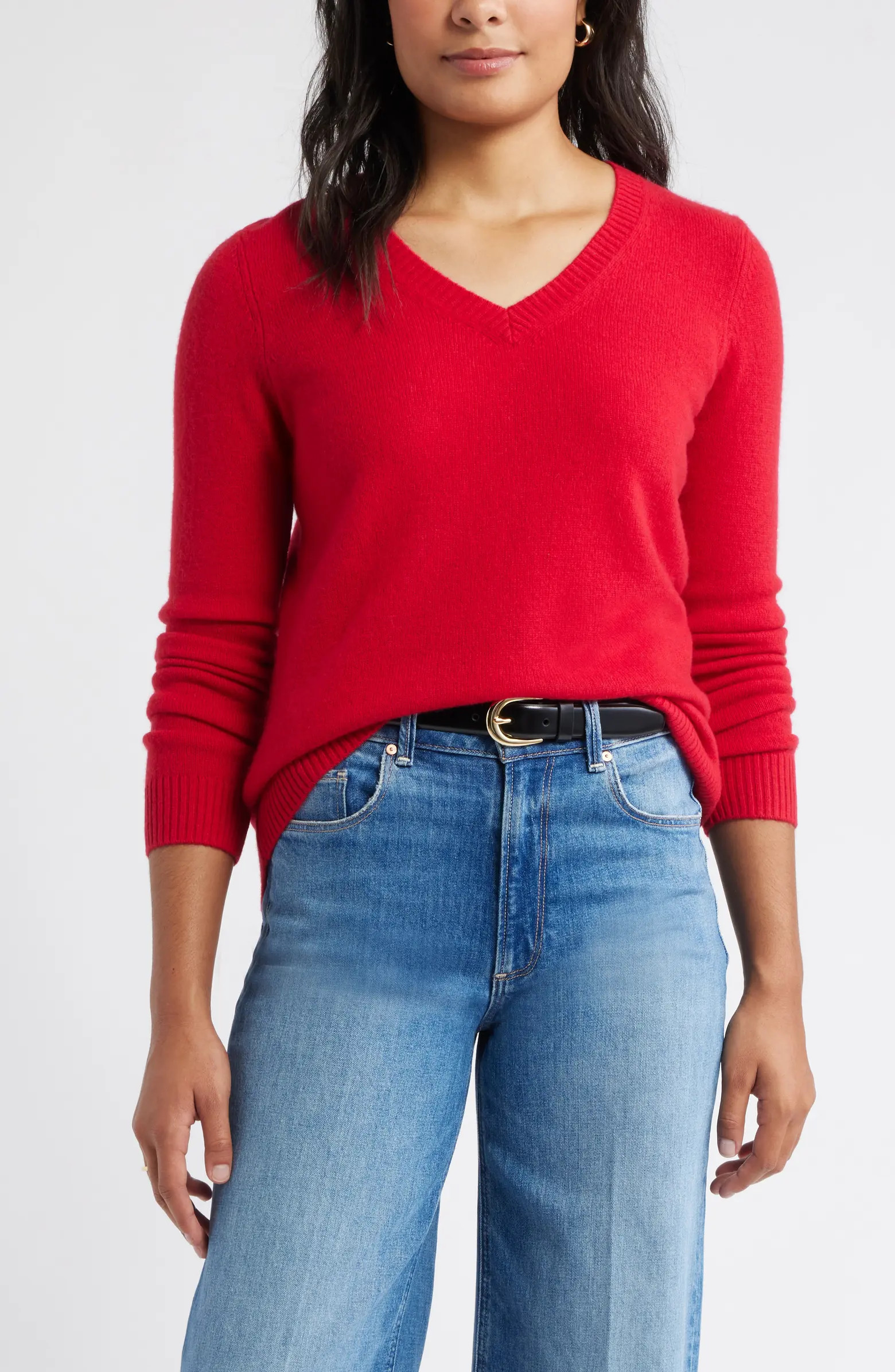 Cashmere V-Neck Sweater | Nordstrom