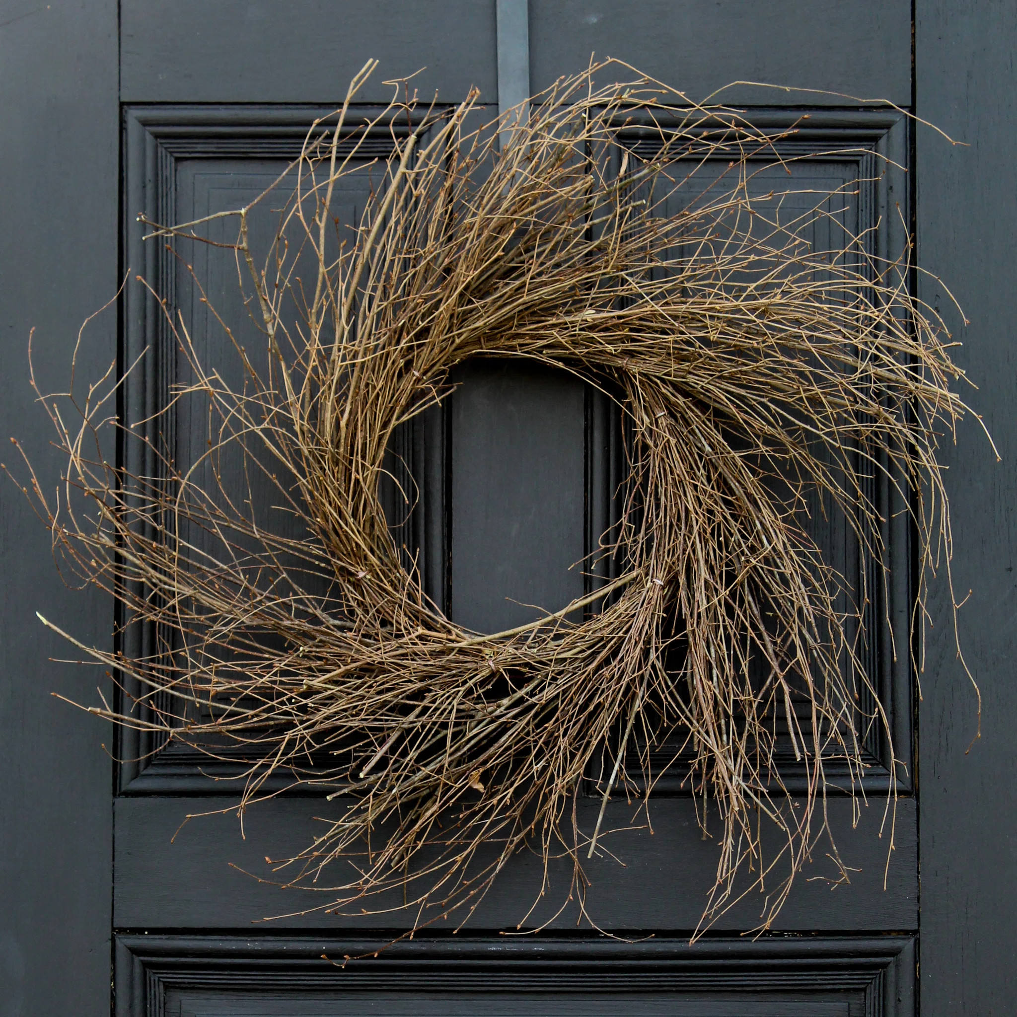 The Holiday Aisle® Faux Birch Twig Wreath | Wayfair | Wayfair North America