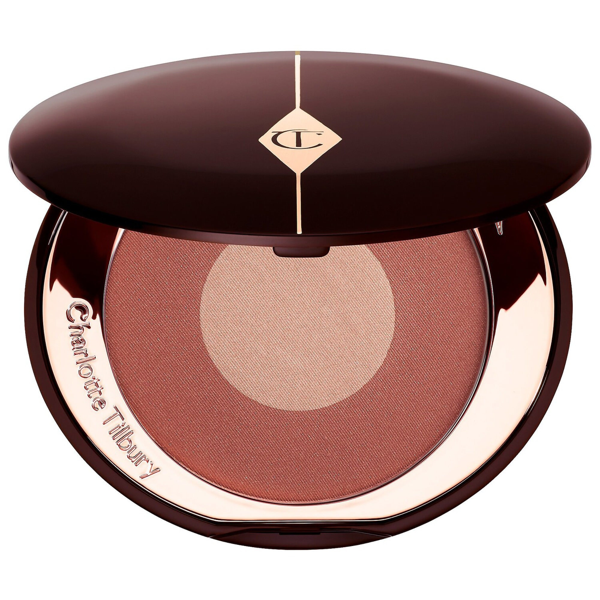 Charlotte Tilbury Cheek to Chic Blush - Pillow Talk Collection Pillow Talk Intense .28 oz/ 8g | Sephora (US)