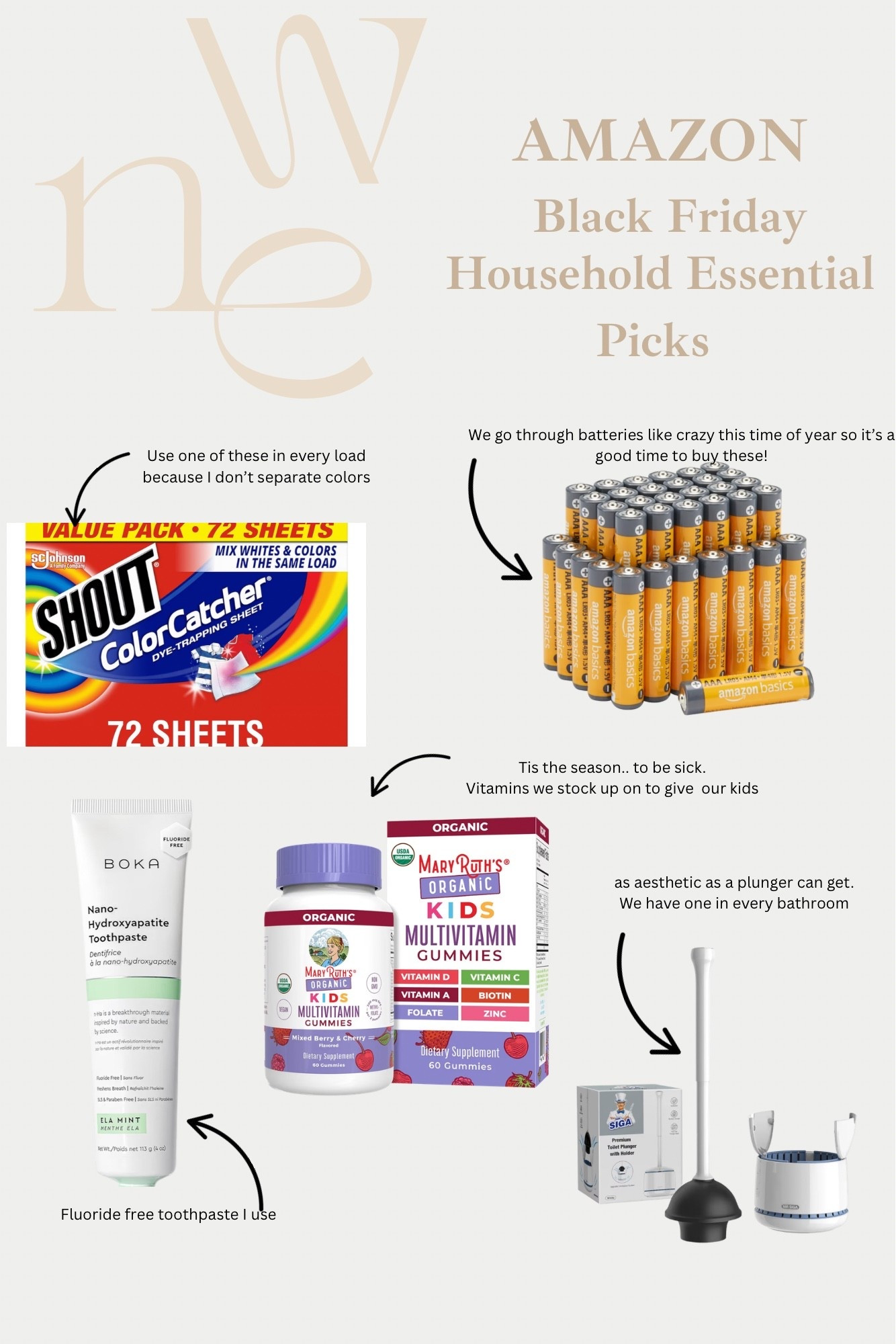 Black Friday Sales are live! Household Essentials @amazon #ad #founditonamazon 
#WinterFavorites2025


#LTKGiftGuide #LTKHome #LTKCyberWeek