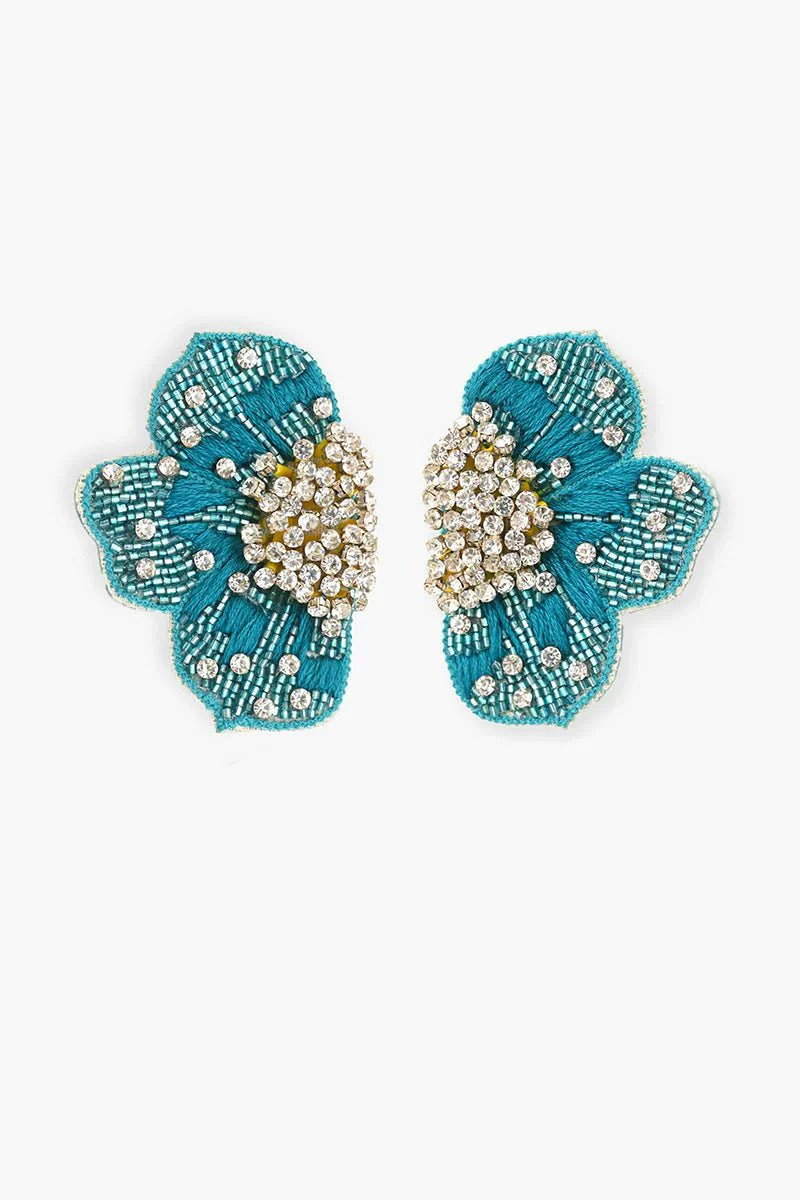 Tidal Twinkle Earrings | Yumi Kim