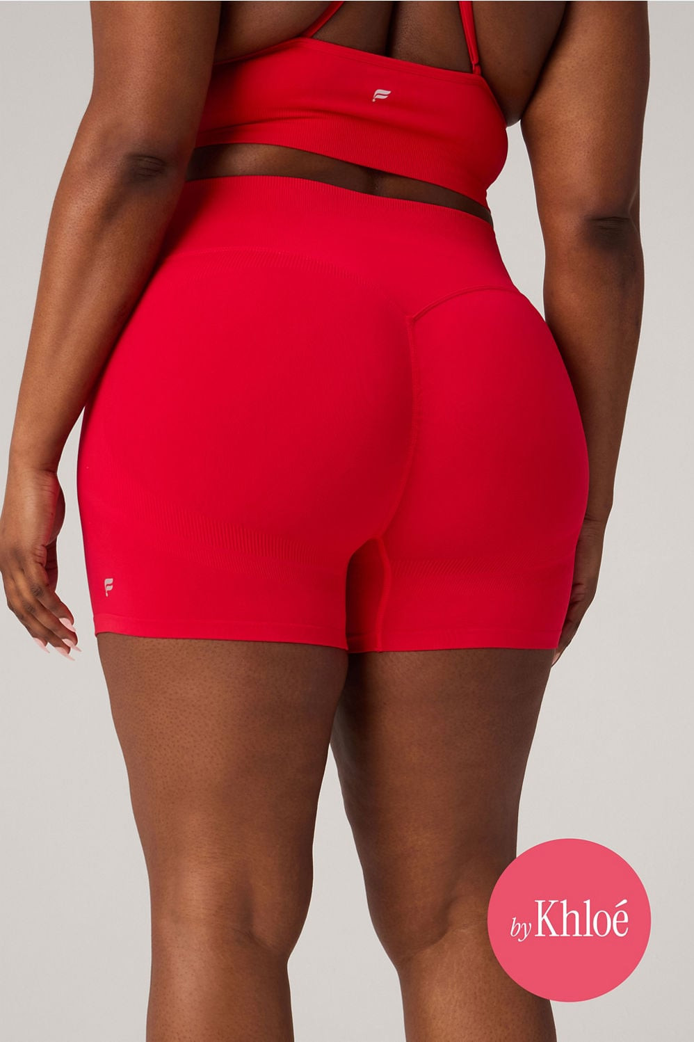 Seamless Scrunch 4'' Short | Fabletics