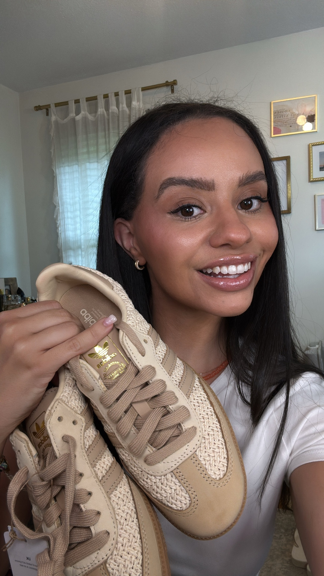 These are the best Adidas Sambas ever!! The texture adds such a fun styling element. I size down as they run large. 

#LTKShoeCrush #LTKFindsUnder100 #LTKSeasonal