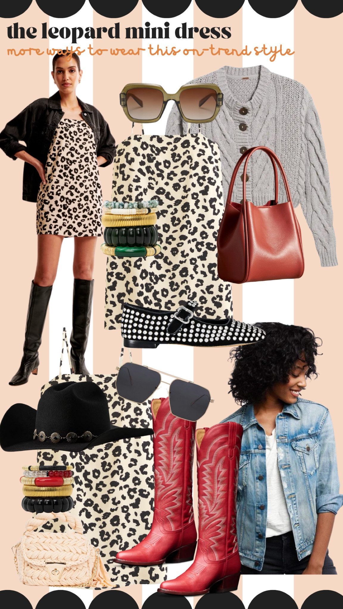 the leopard mini | more ways to wear!!
