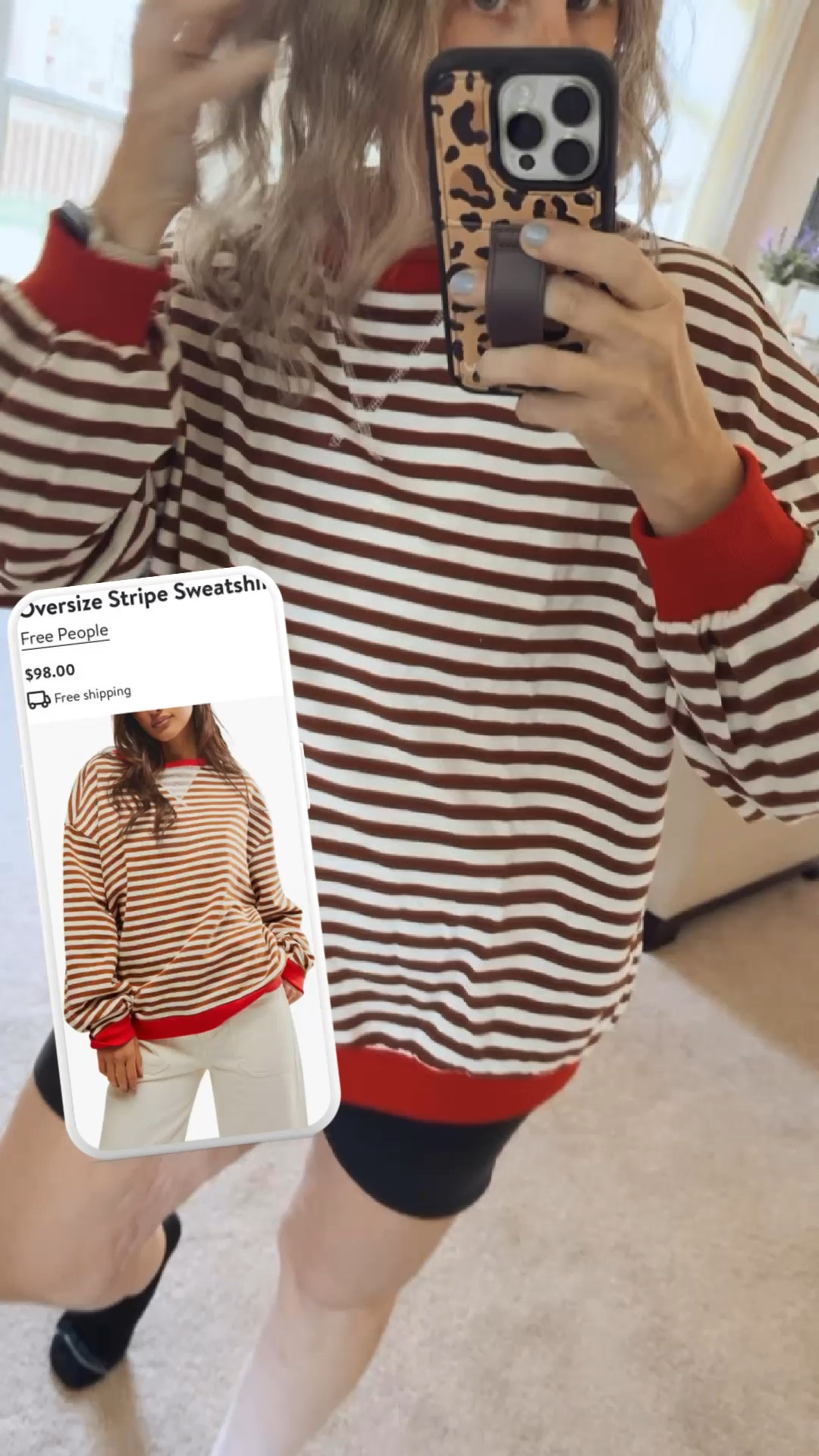 It’s Amazon dupe for the win! You can buy 3 colors for the price of one FP✌🏻

💙❤️Or shop the real deal that I linked too🫶🏻

Follow my LTK shop @nickibthomas for all my deals & steals!💋

#LTKVideo #LTKsalealert #LTKfindsunder50