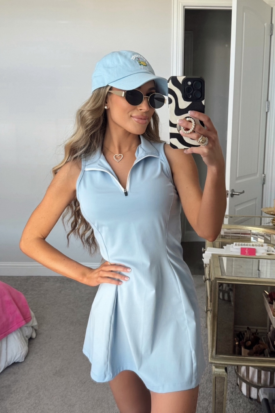 Wearing XS in dress

Tennis dress. Amazon find. Amazon dress. Athleisure. Collared dress. Mini dress  

#LTKActive #LTKfindsunder50 #LTKSeasonal