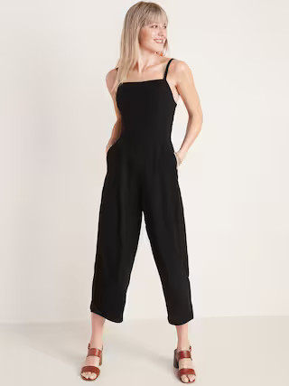 Square-Neck Cami Jumpsuit for Women | Old Navy (US)