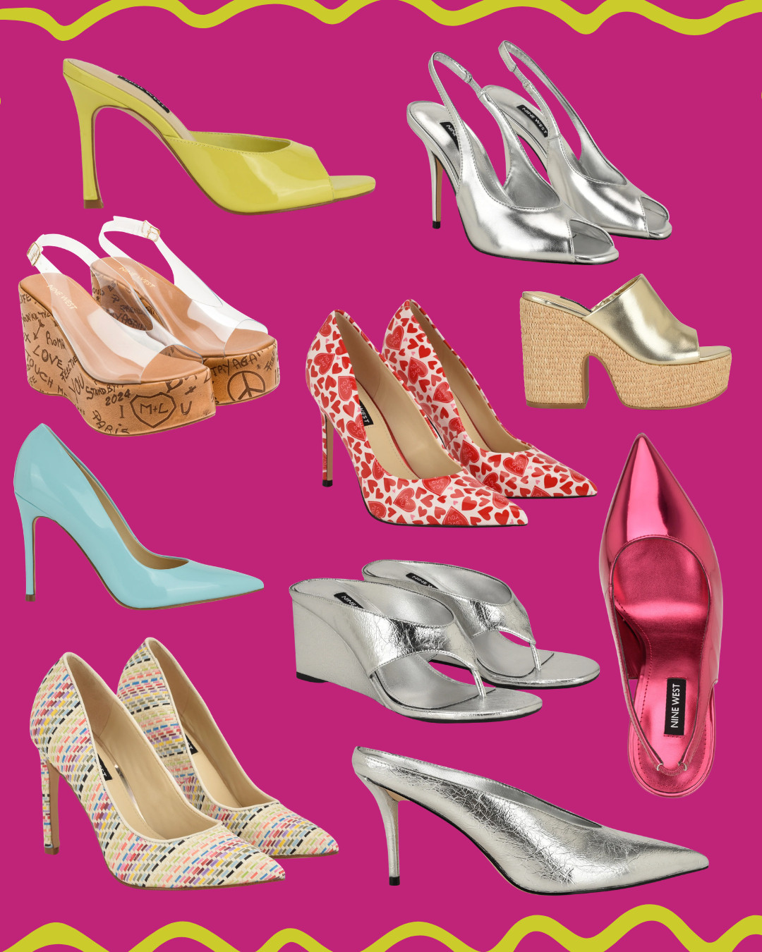HUGE Nine West sale!! Everything I got for 30% off!! The perfect heels for any occassion and so many colors and styles to choose from 

 #LTKSaleAlert