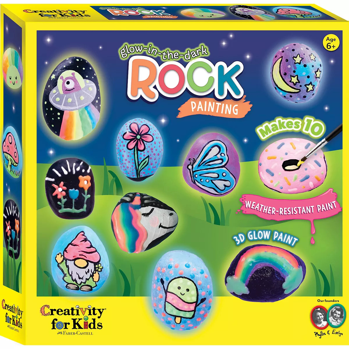 Creativity for Kids Glow in the Dark Rock Painting | Kohl's