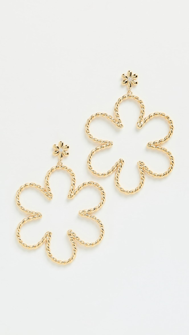 The Daisy Rope Earrings | Shopbop