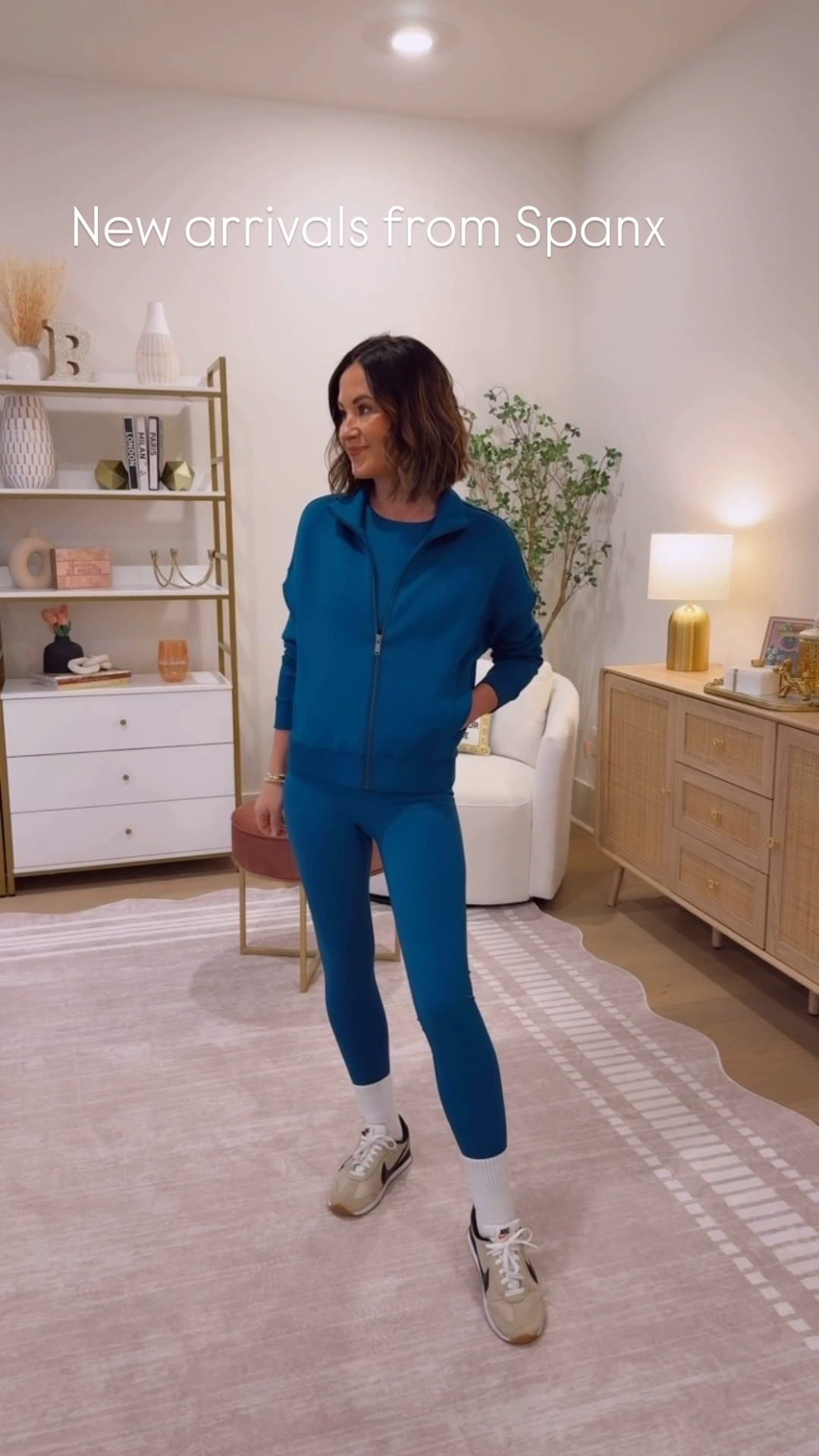 Sharing my new favorites from Spanx! The air essentials line is the absolute best - check out all the new colors and styles here! I have linked everything for you to shop PLUS Use Code BESTYLEDCOXSPANX for 15% off first time purchases plus free shipping! Wearing XS in all pieces (small in leggings) 
@Spanx #spanxpartner



#LTKootd #LTKActive #LTKOver40