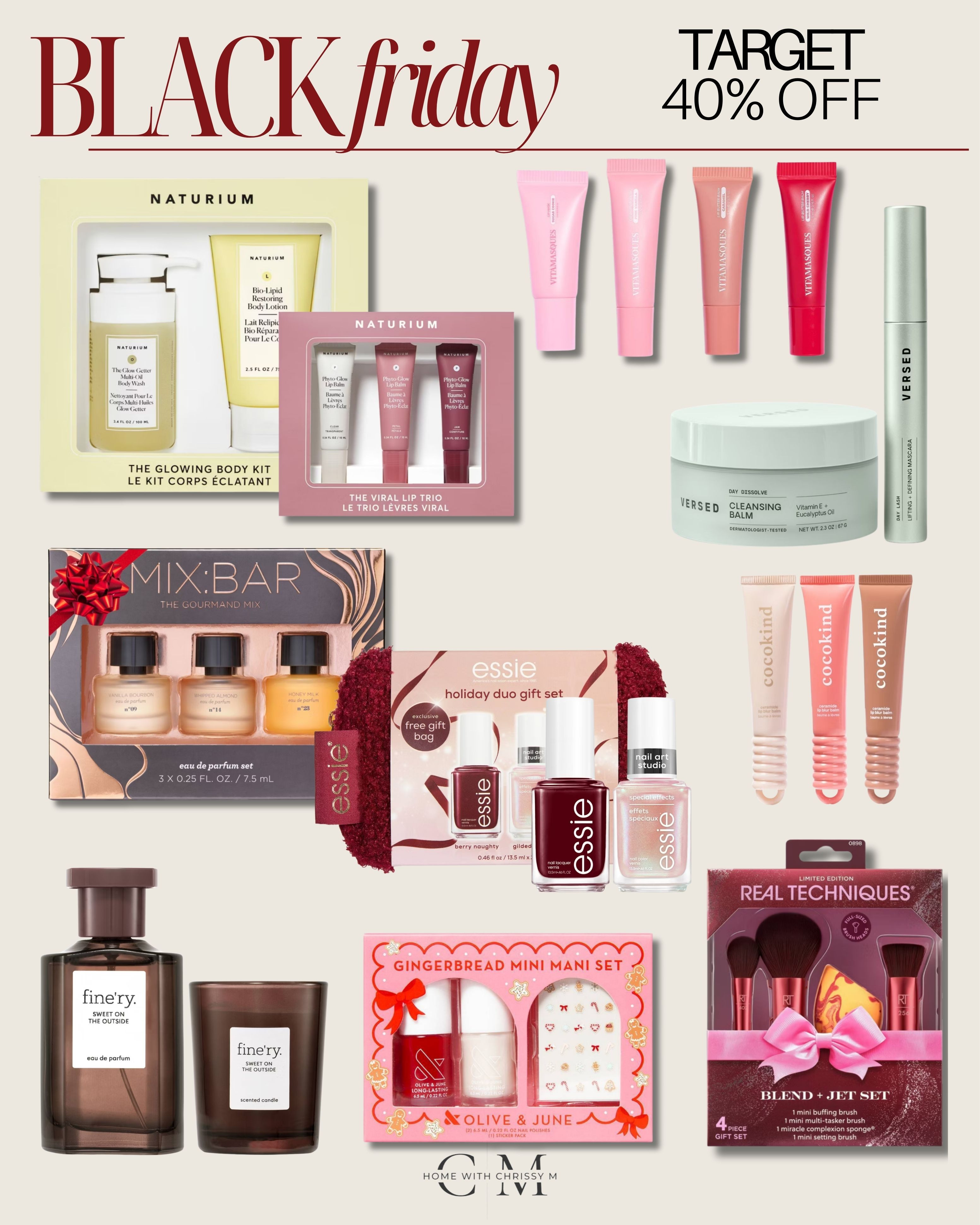 40% Off Beauty Gift Sets at Target!
Target Sale / Target Black Friday Sale / Target Holiday Sale / Holiday Gift Sets / Target Beauty / Gifts for Her / Self Care Gifts /  

 #LTKCyberWeek #LTKHoliday #LTKSaleAlert