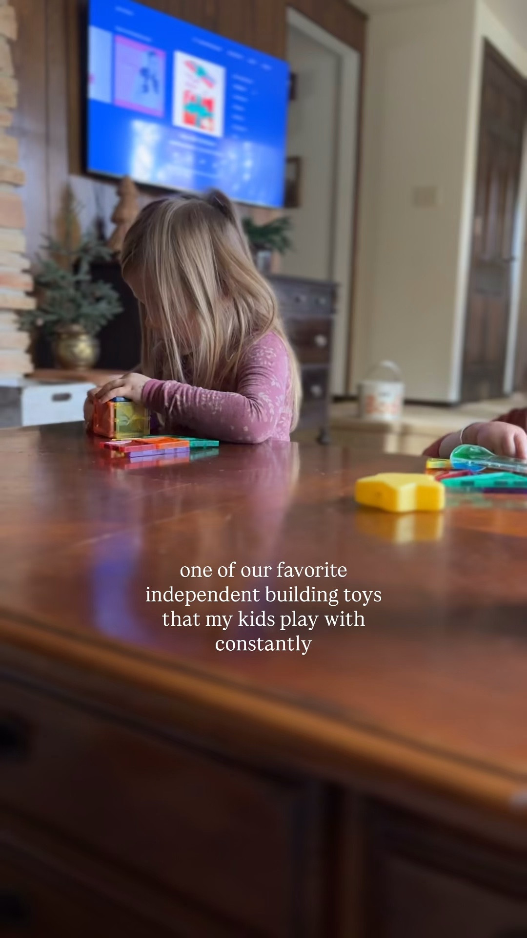 Magnetic building tiles for the best imagination and educational play

#LTKHoliday #LTKGiftGuide #LTKKids