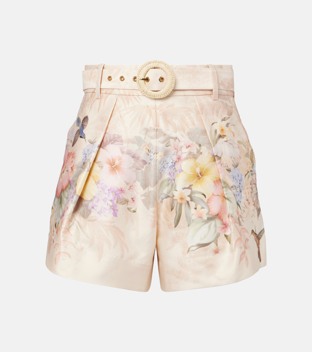 Illuminate floral high-rise shorts | Mytheresa (US/CA)