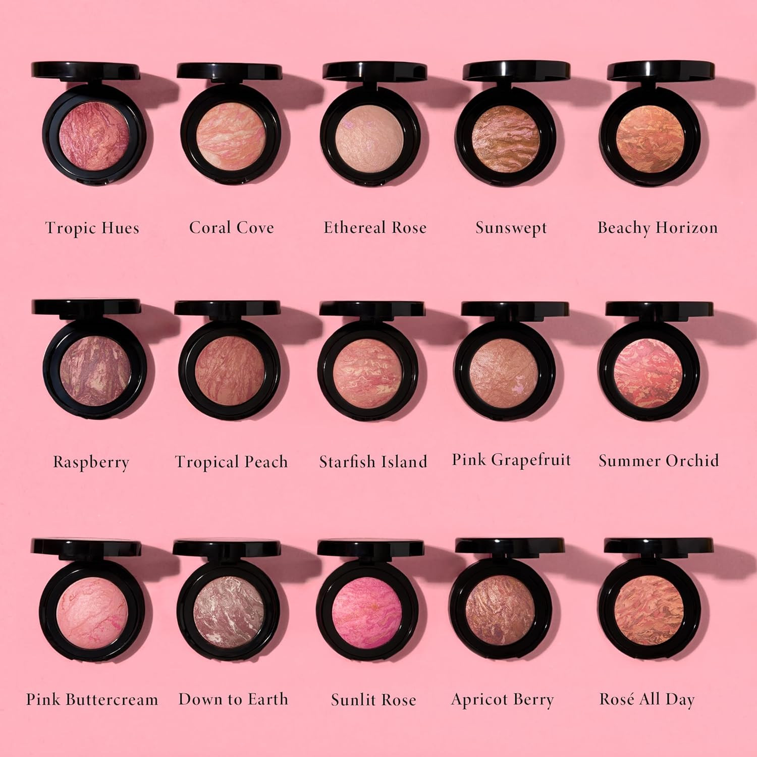 LAURA GELLER NEW YORK Baked Blush-n-Brighten Marbleized Blush- Pink Buttercream Creamy Lightweigh... | Amazon (US)