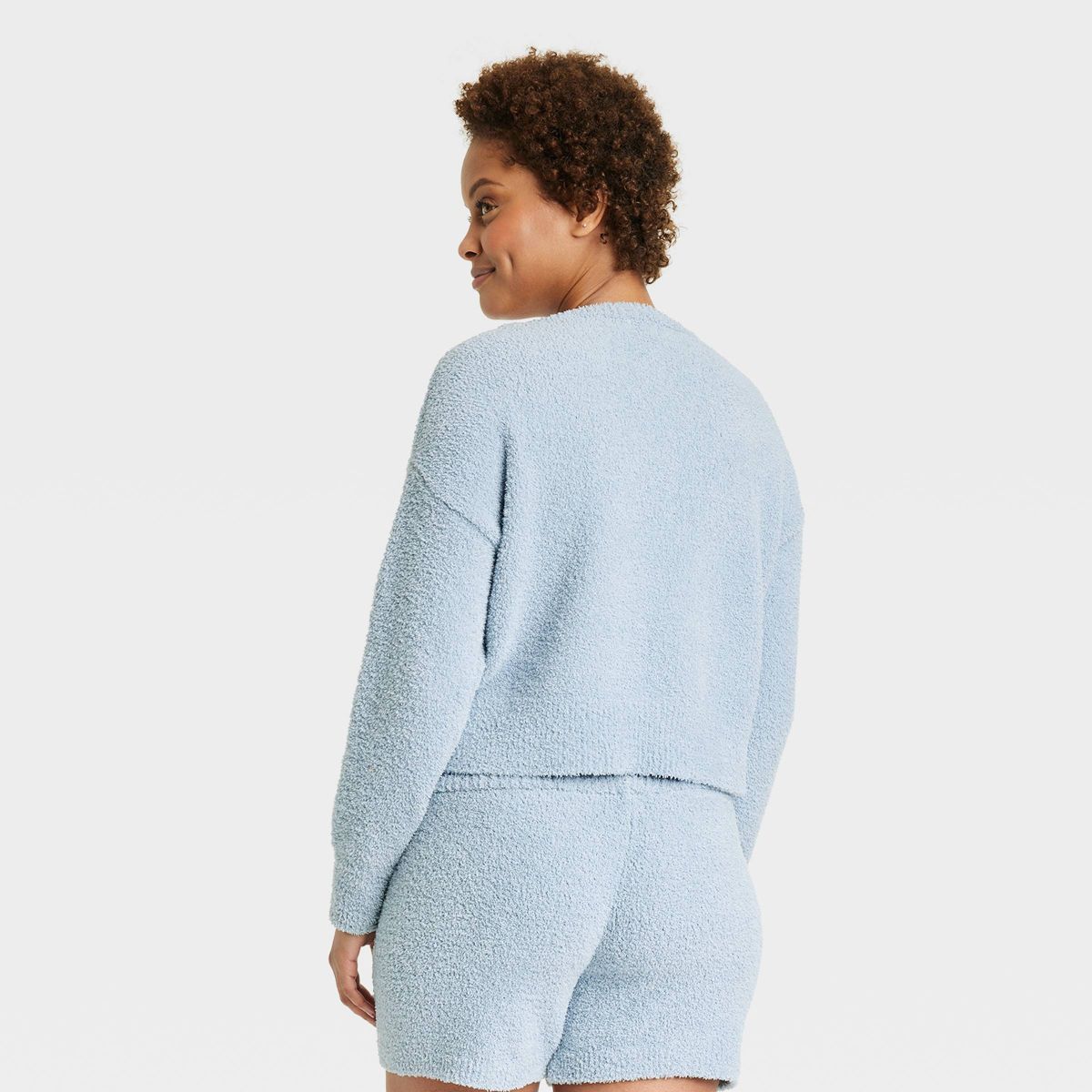 Women's Cozy Yarn Pullover Sweater - Stars Above™ | Target