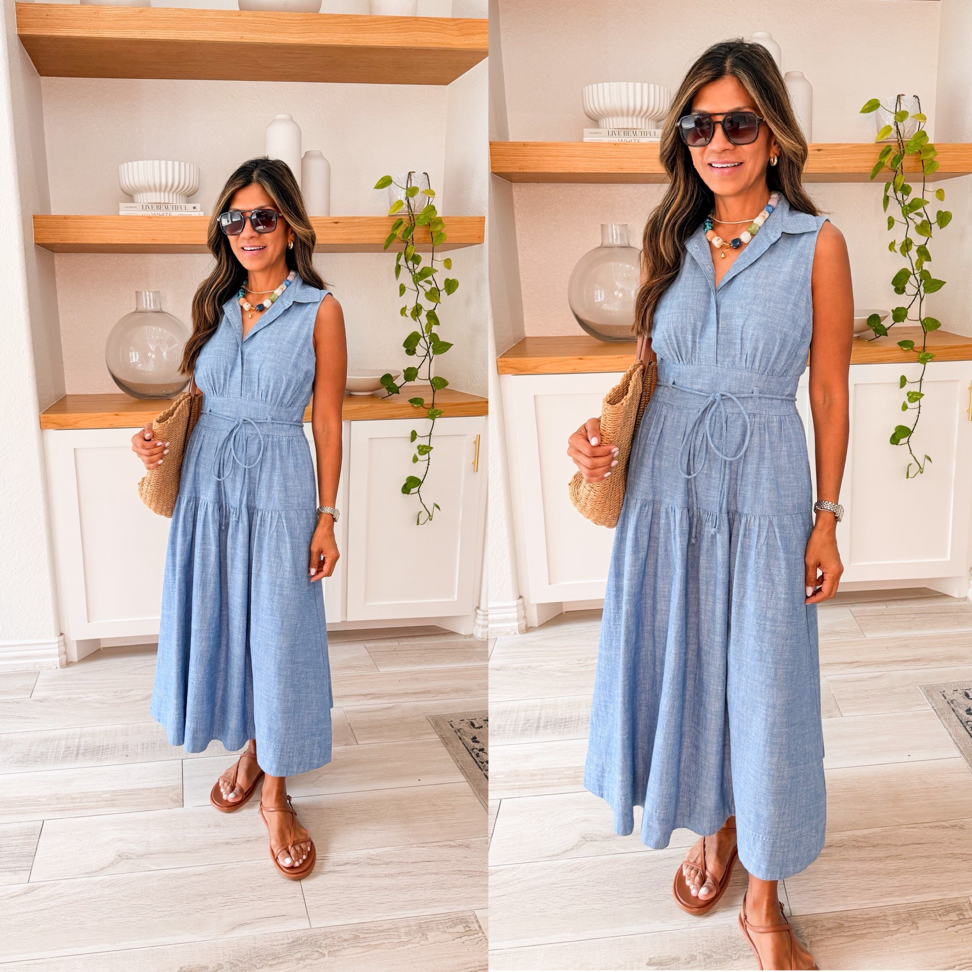 I’m 5’2” 118#ish for reference 
Dress in XS tts. Sandals tts.

Walmart finds, summer outfits, 4th of July, over 50 style, midlife fashion, petite fashion,midlife women, affordable fashion, fashion over40

#LTKOver40 #LTKmomlife #LTKPetite