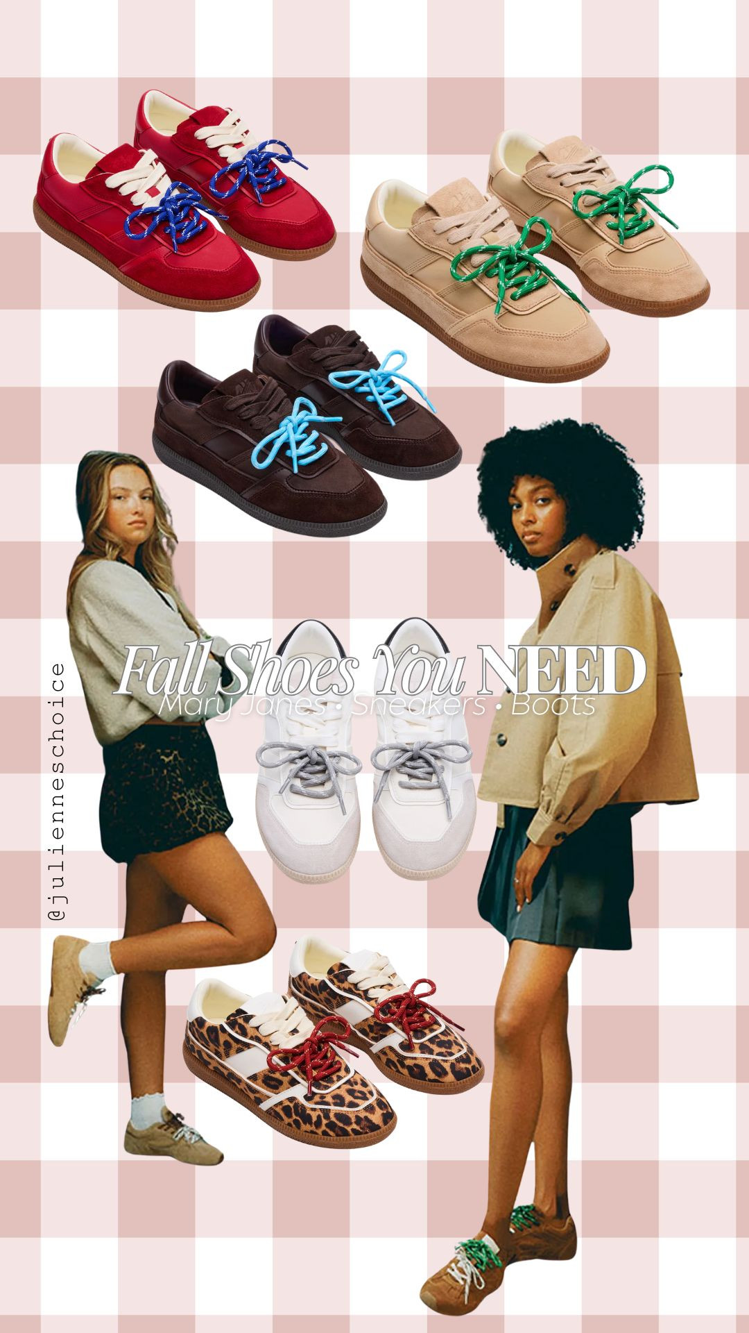 🍂 Steve Madden Fall Edit is HERE!
From Mary Janes → everyday sneakers → statement boots, these pairs are your go-to shoes this season.
✨ Tap below to shop my curated picks & make Fall outfits effortless.✨julienneschoice

#LTKStyle #SteveMadden #FallFashion #MaryJanes #FallSneakers #FallBoots 

 #LTKStyleTip #LTKShoeCrush