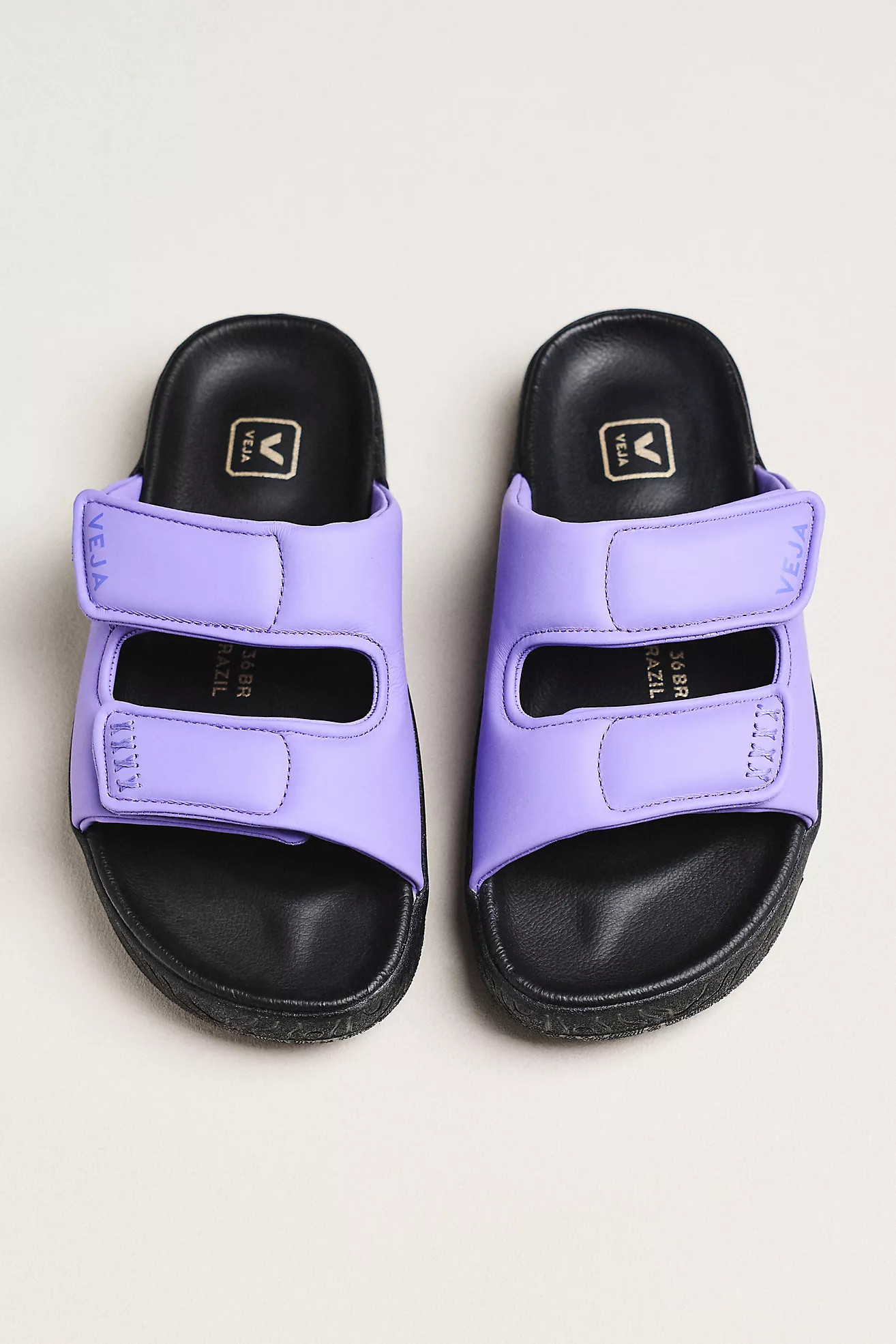 Veja Etna Bold Slide Sandals | Anthropologie (US)