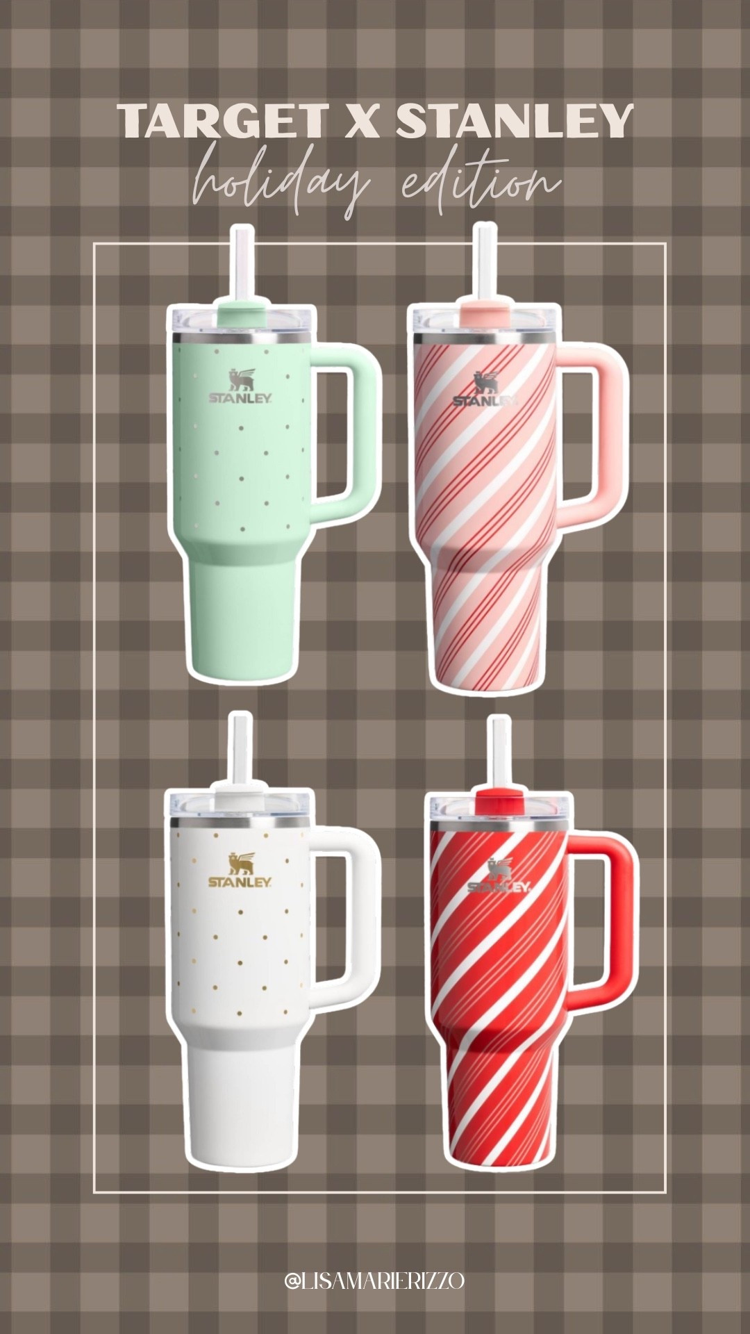 Stanley’s new holiday themed tumblers are at Target and SO cute!! 



#LTKFindsUnder50 #LTKHome #LTKSeasonal