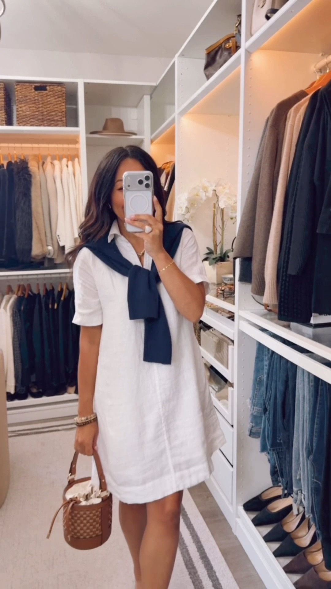 Summer casual finds with @Quince!
I sized down 1 to an xs in the white linen dress ..Everything else is TTS

#quincepartner