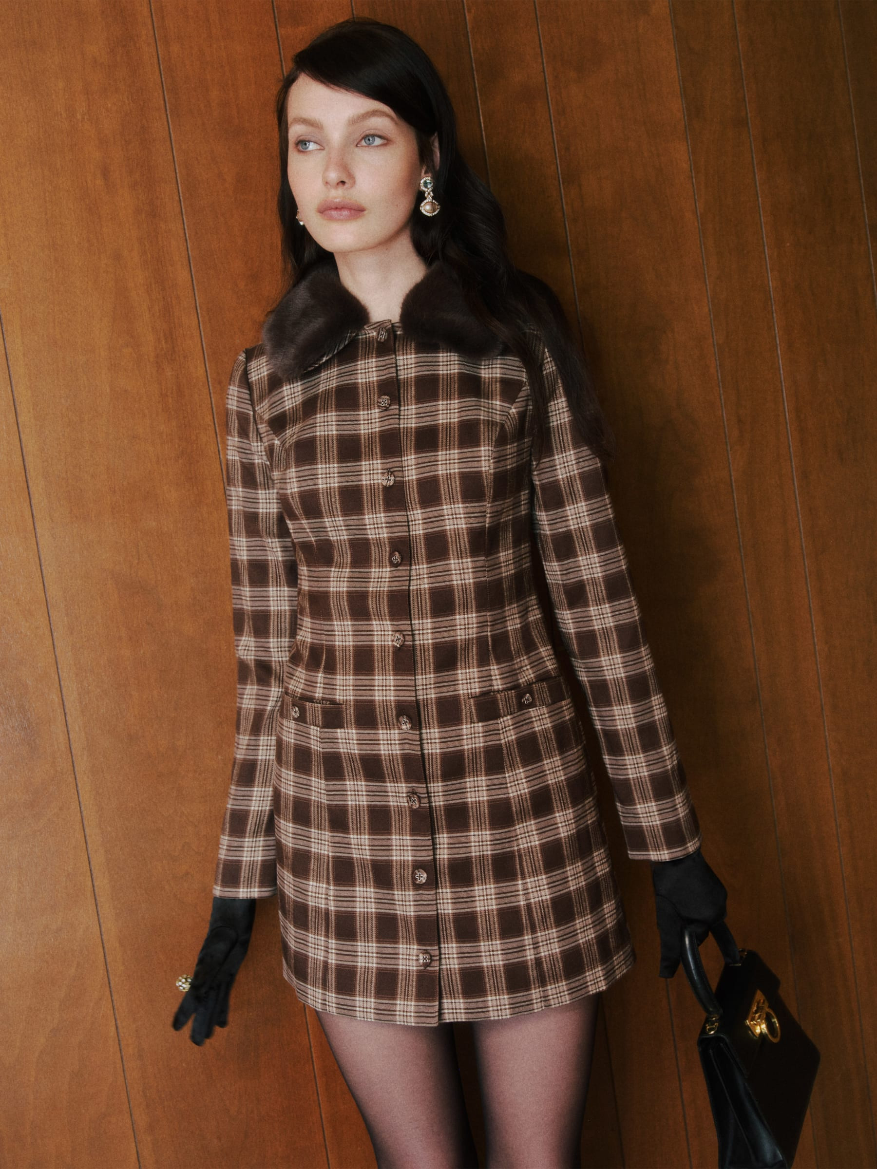 Penna Dress | Reformation (Global)
