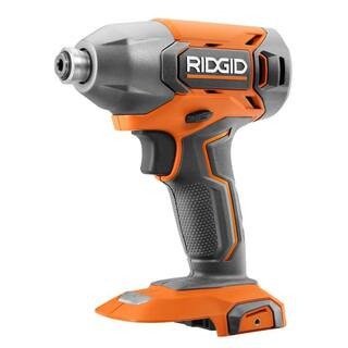 18V Cordless 1/4 in. Impact Driver (Tool Only) | The Home Depot